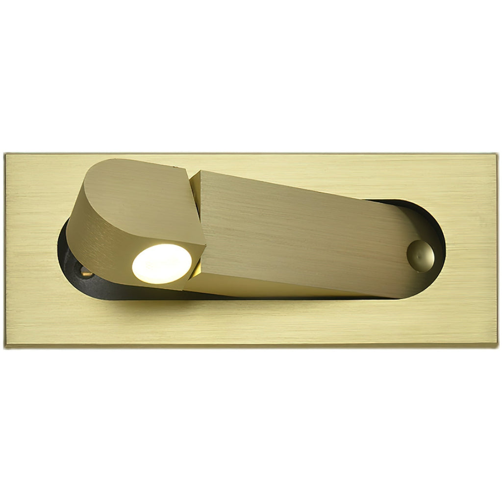 Lampe de lecture LED de chevet moderne et ajustable - Finitions variées