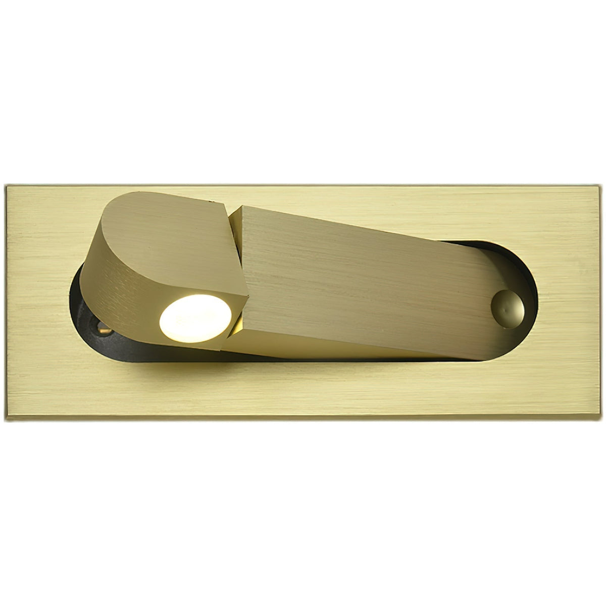 Lampe de lecture LED de chevet moderne et ajustable - Finitions variées