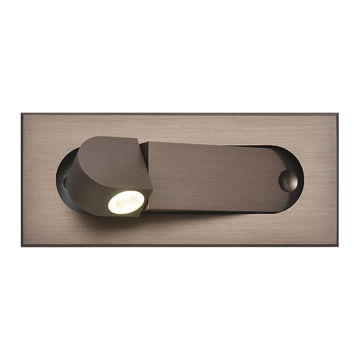 Lampe de lecture LED de chevet moderne et ajustable - Finitions variées
