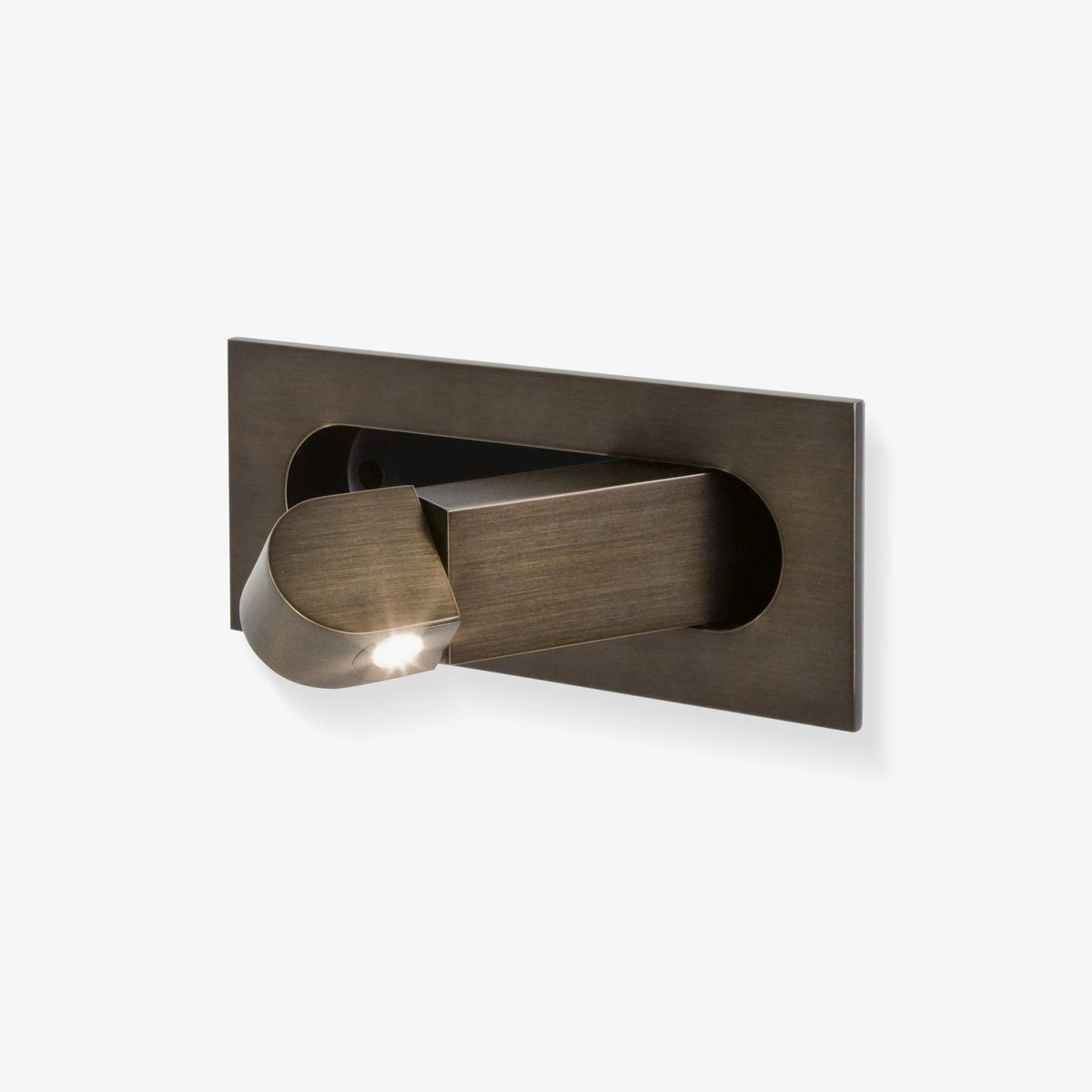 Lampe de lecture LED de chevet moderne et ajustable - Finitions variées