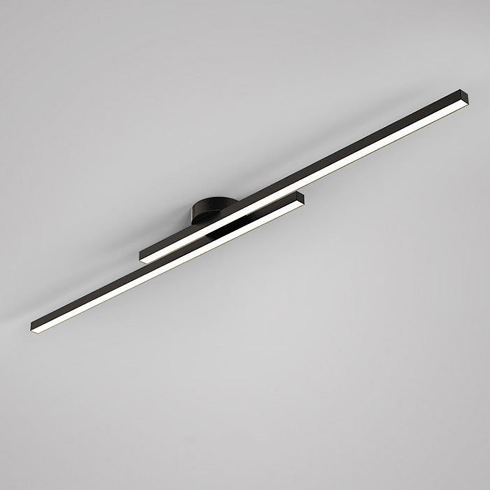 Lumière de Plafond LED Semi-Encastrée en Aluminium Moderne