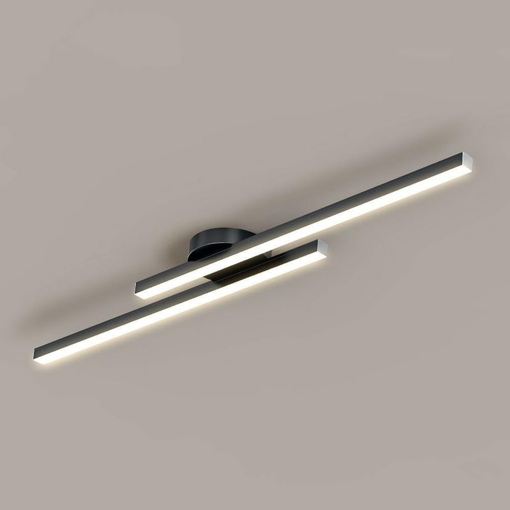 Lumière de Plafond LED Semi-Encastrée en Aluminium Moderne