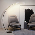 Lampadaire LED Noir Moderne Ardorus pour la Maison