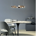 Lustre LED Circulaire Moderne - HaloRing
