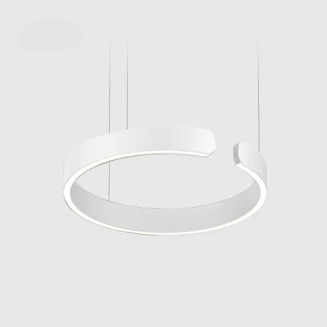 Lustre LED Circulaire Moderne - HaloRing