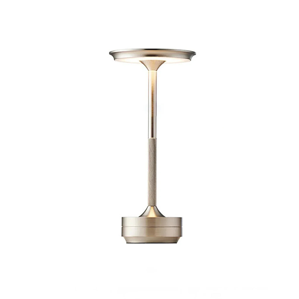Lampe de Table Moderne Sans Fil avec Contrôle Tactile & Design Nordique