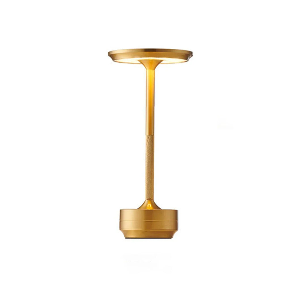 Lampe de Table Moderne Sans Fil avec Contrôle Tactile & Design Nordique