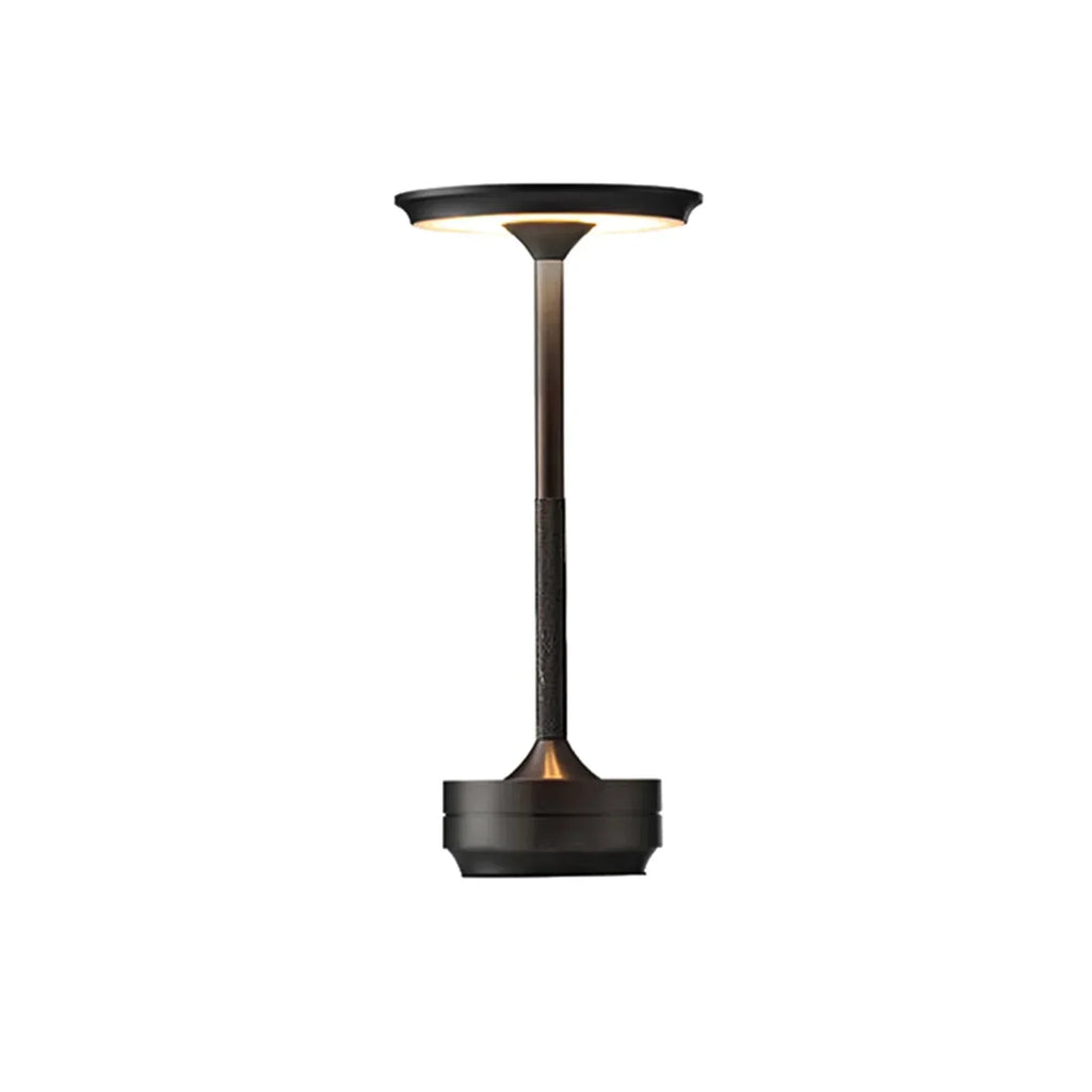 Lampe de Table Moderne Sans Fil avec Contrôle Tactile & Design Nordique