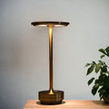 Lampe de Table Moderne Sans Fil avec Contrôle Tactile & Design Nordique