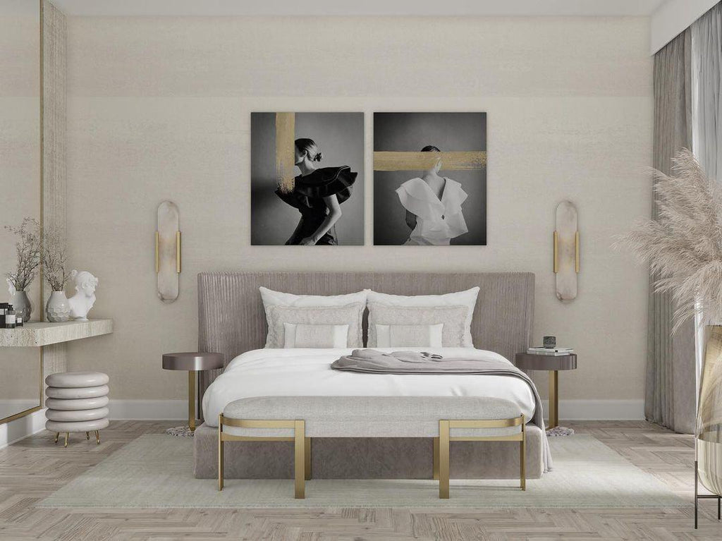 Applique Murale Élégante en Albâtre Allongée – Éclairage Chic Moderne