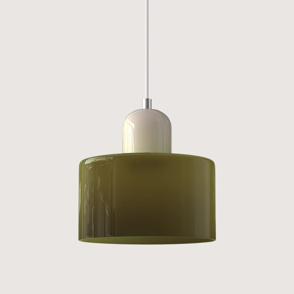 Suspension en Verre Moderne