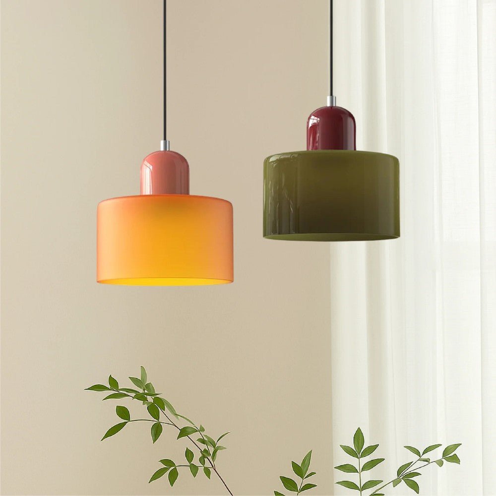 Suspension en Verre Moderne