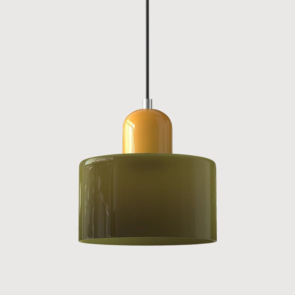 Suspension en Verre Moderne