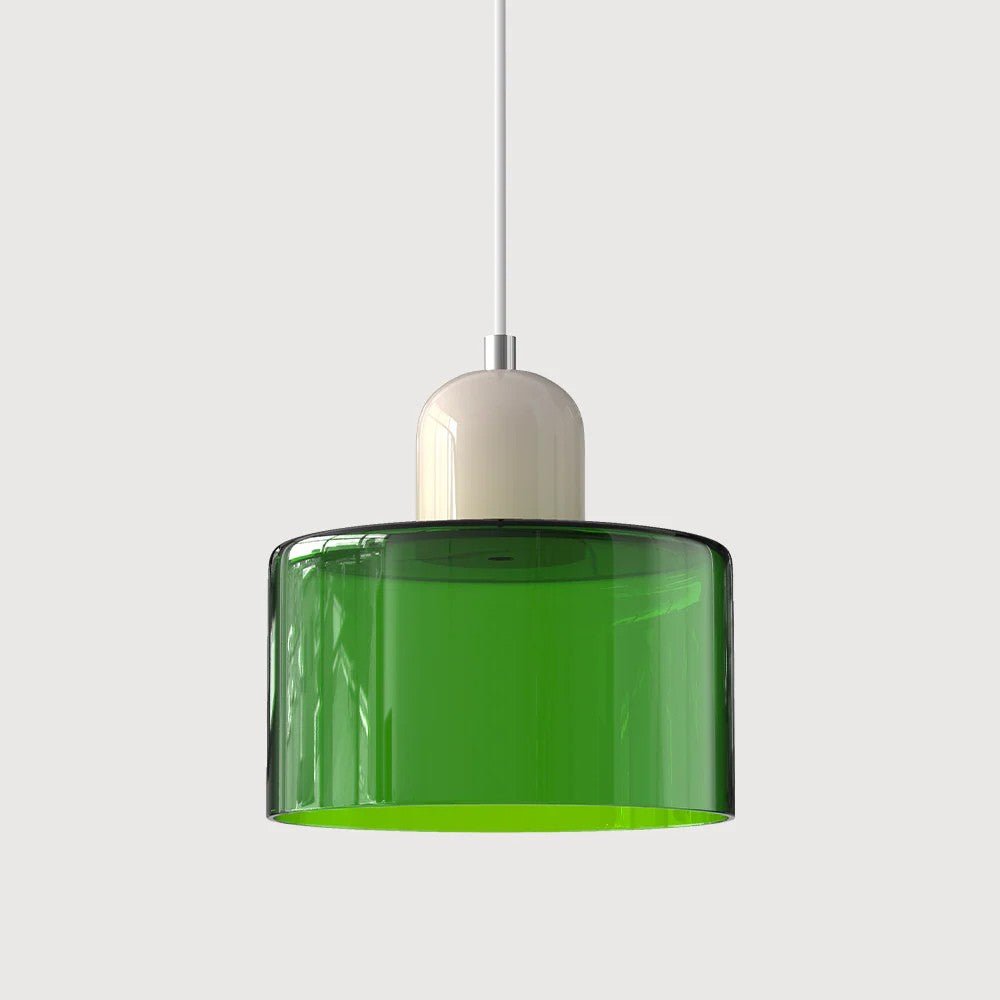 Suspension en Verre Moderne