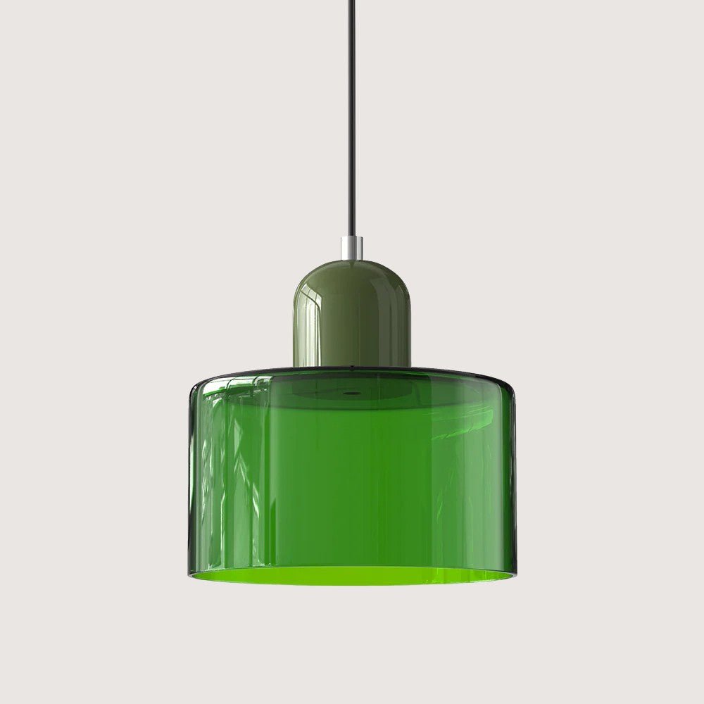 Suspension en Verre Moderne
