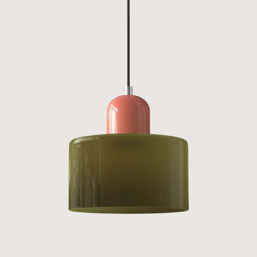 Suspension en Verre Moderne