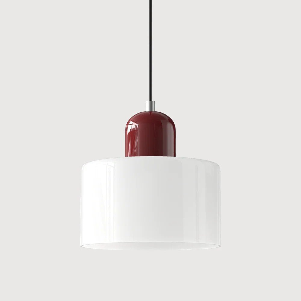 Suspension en Verre Moderne