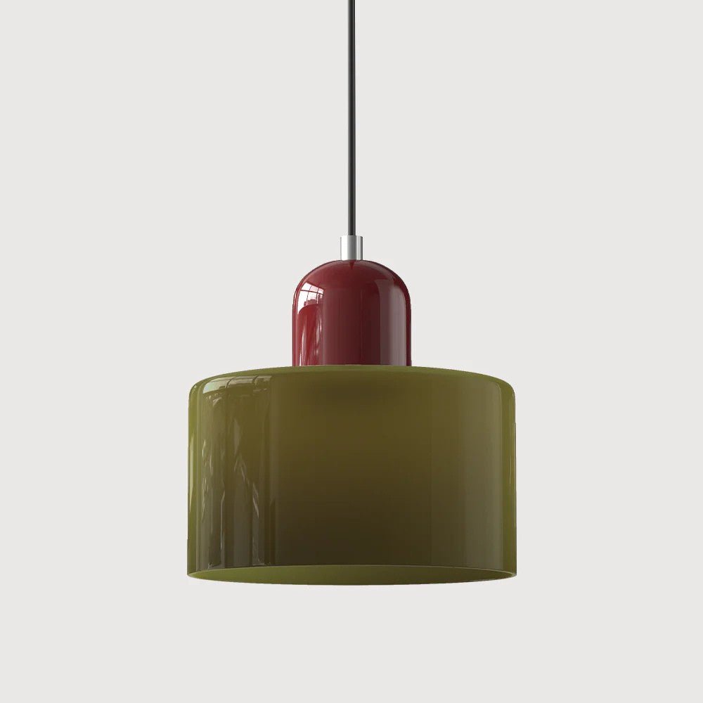 Suspension en Verre Moderne