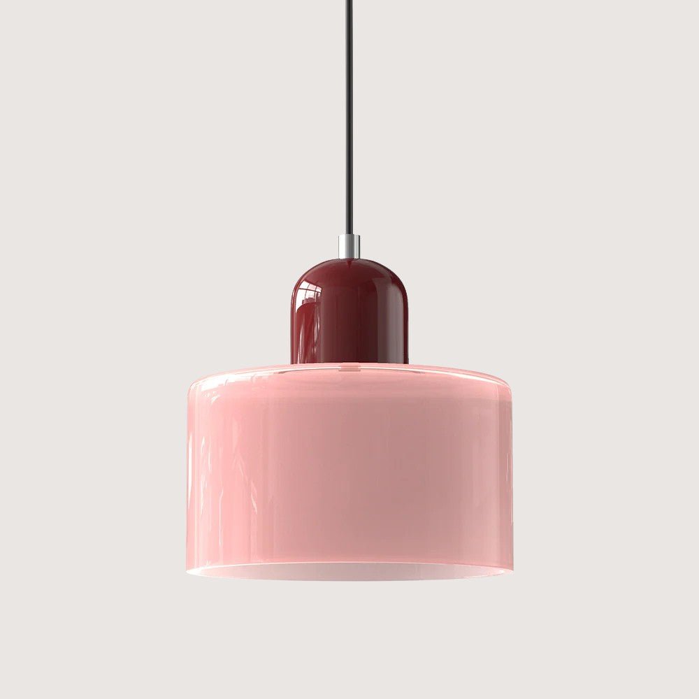 Suspension en Verre Moderne