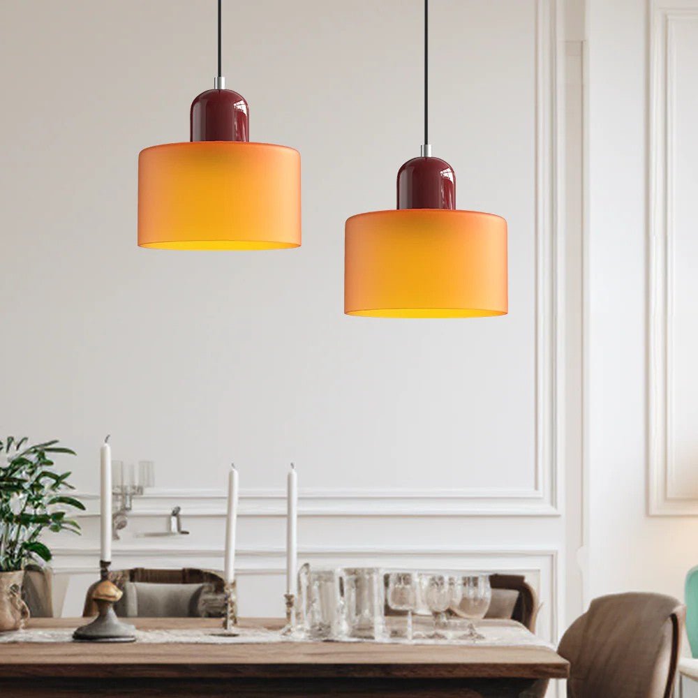 Suspension en Verre Moderne