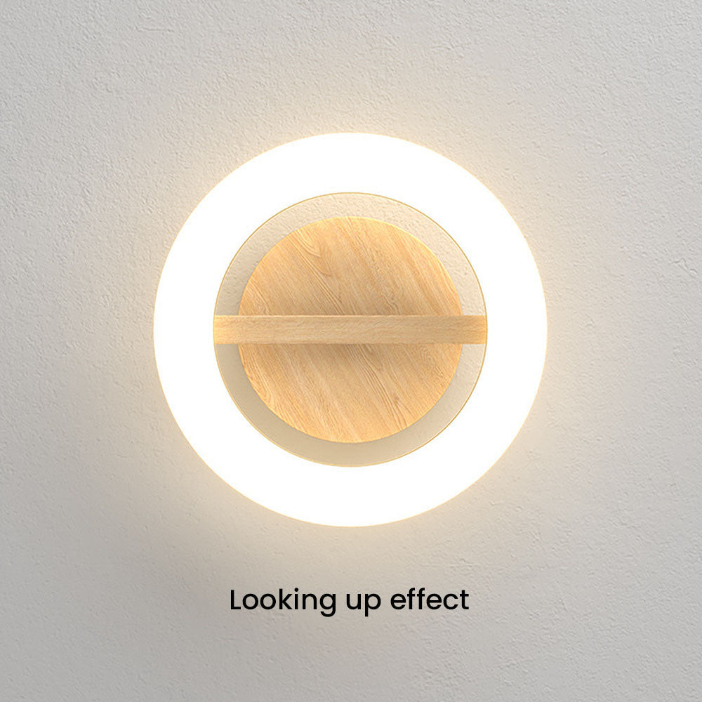 Plafonnier à Disque Moderne - Design Éclat Neutre