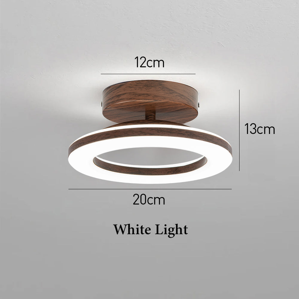 Plafonnier à Disque Moderne - Design Éclat Neutre