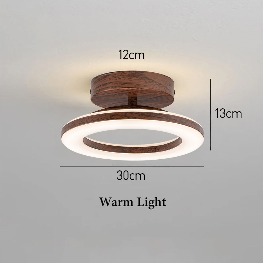Plafonnier à Disque Moderne - Design Éclat Neutre