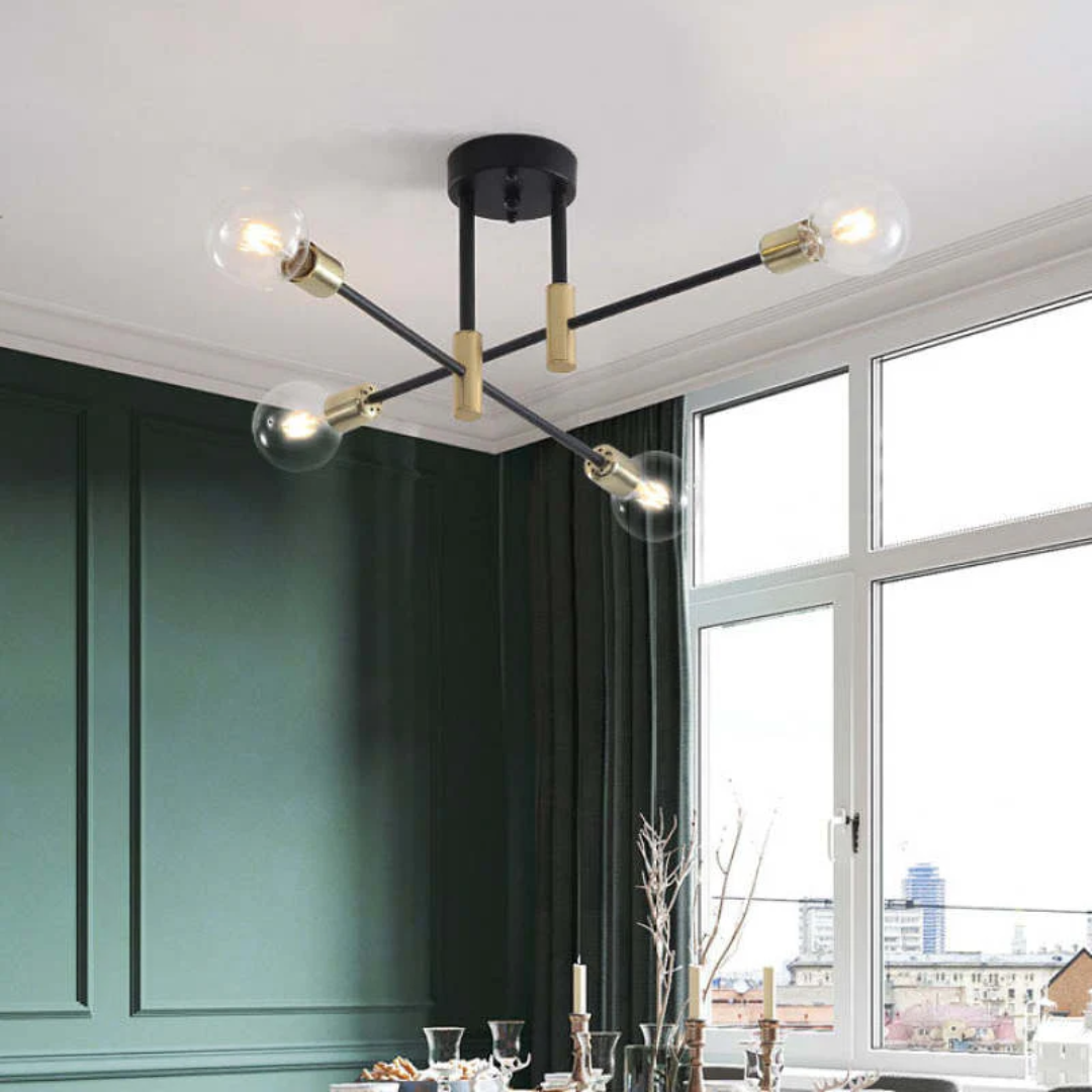 Lumière de Plafond LED Moderne - Lumière Royale