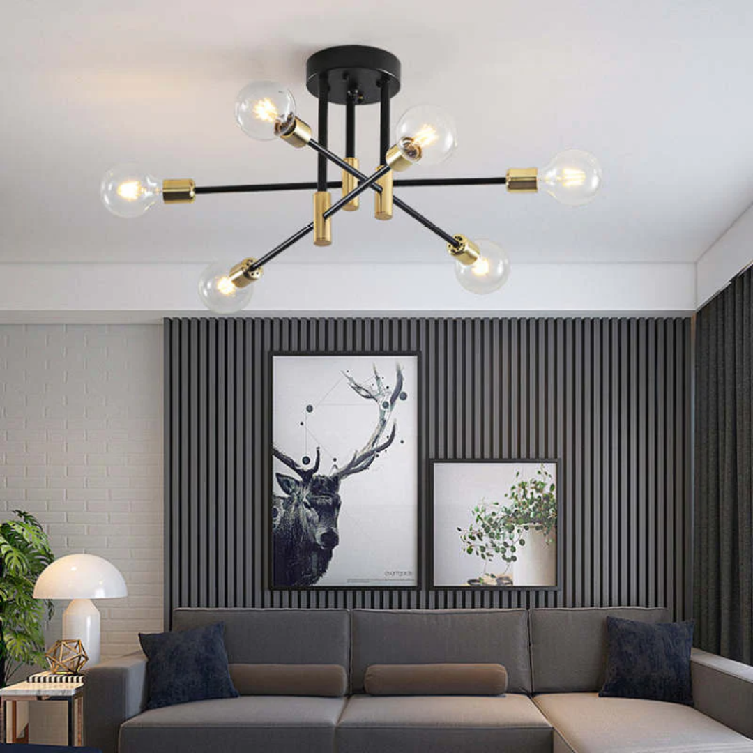 Lumière de Plafond LED Moderne - Lumière Royale