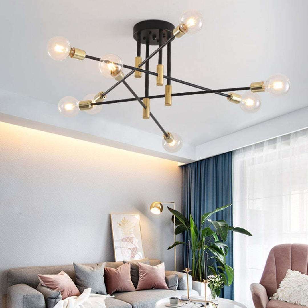 Lumière de Plafond LED Moderne - Lumière Royale