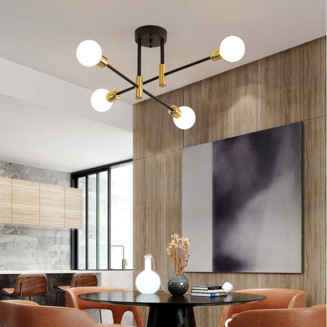 Lumière de Plafond LED Moderne - Lumière Royale