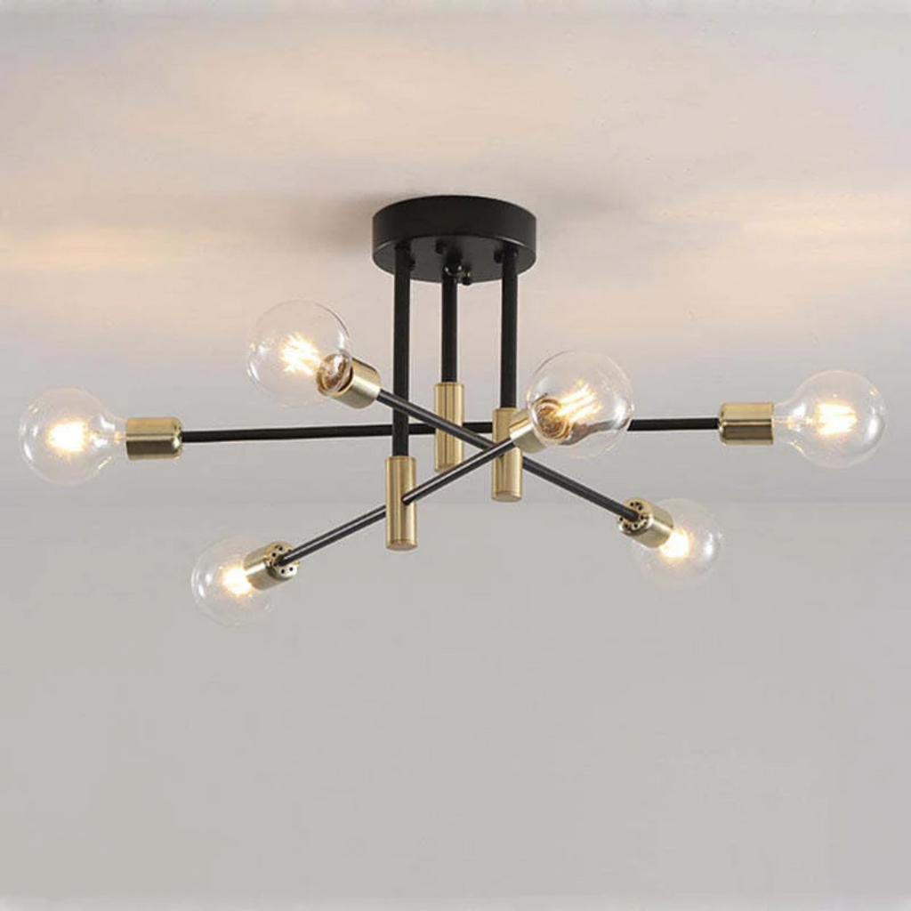 Lumière de Plafond LED Moderne - Lumière Royale