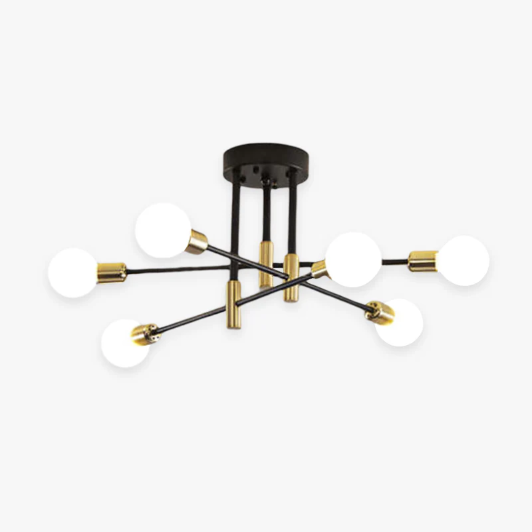 Lumière de Plafond LED Moderne - Lumière Royale