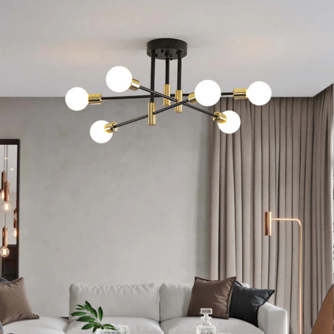 Lumière de Plafond LED Moderne - Lumière Royale