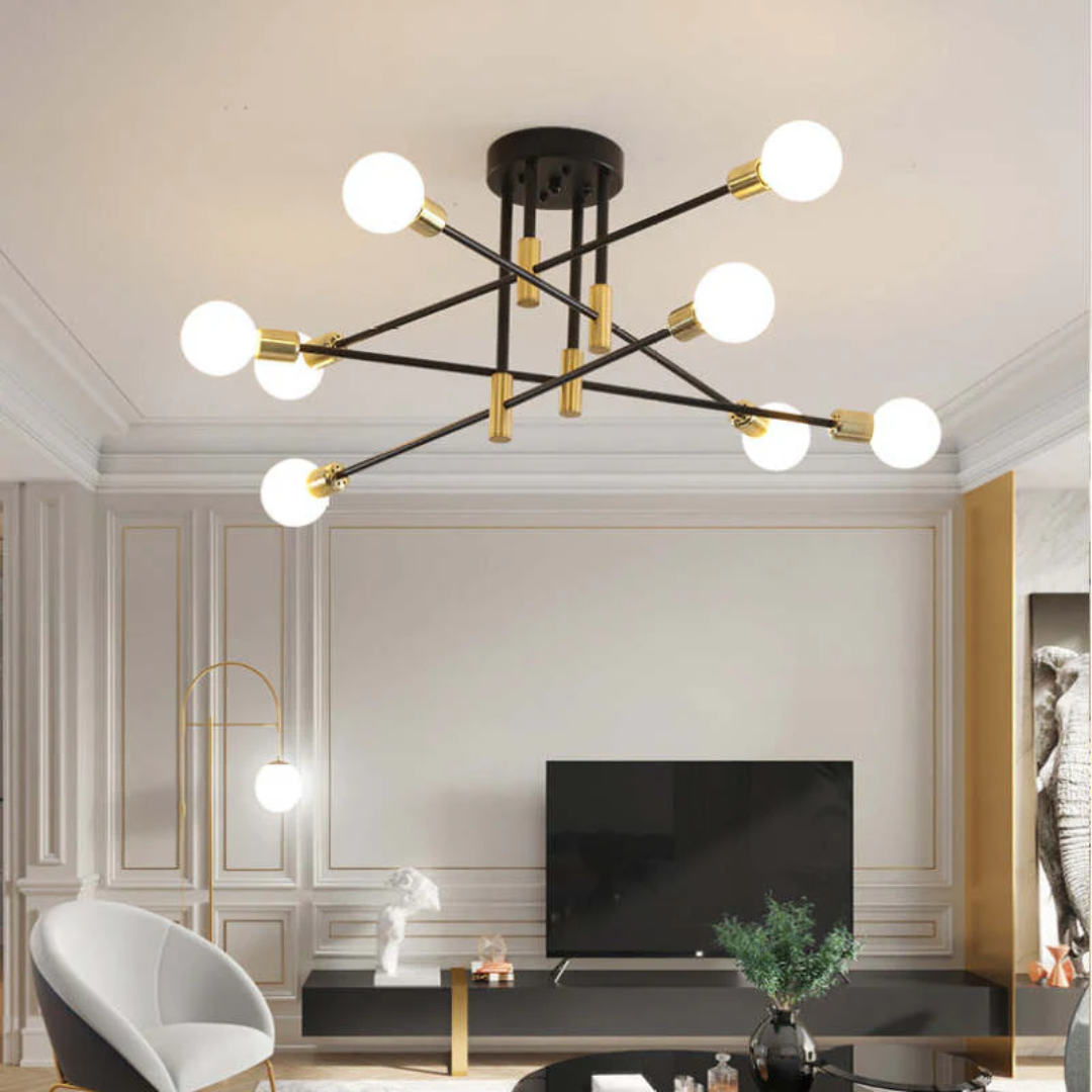 Lumière de Plafond LED Moderne - Lumière Royale