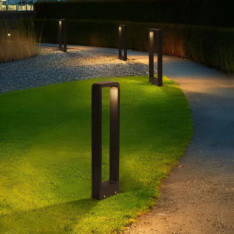 Éclairage de Jardin LED Moderne - LumaGarde