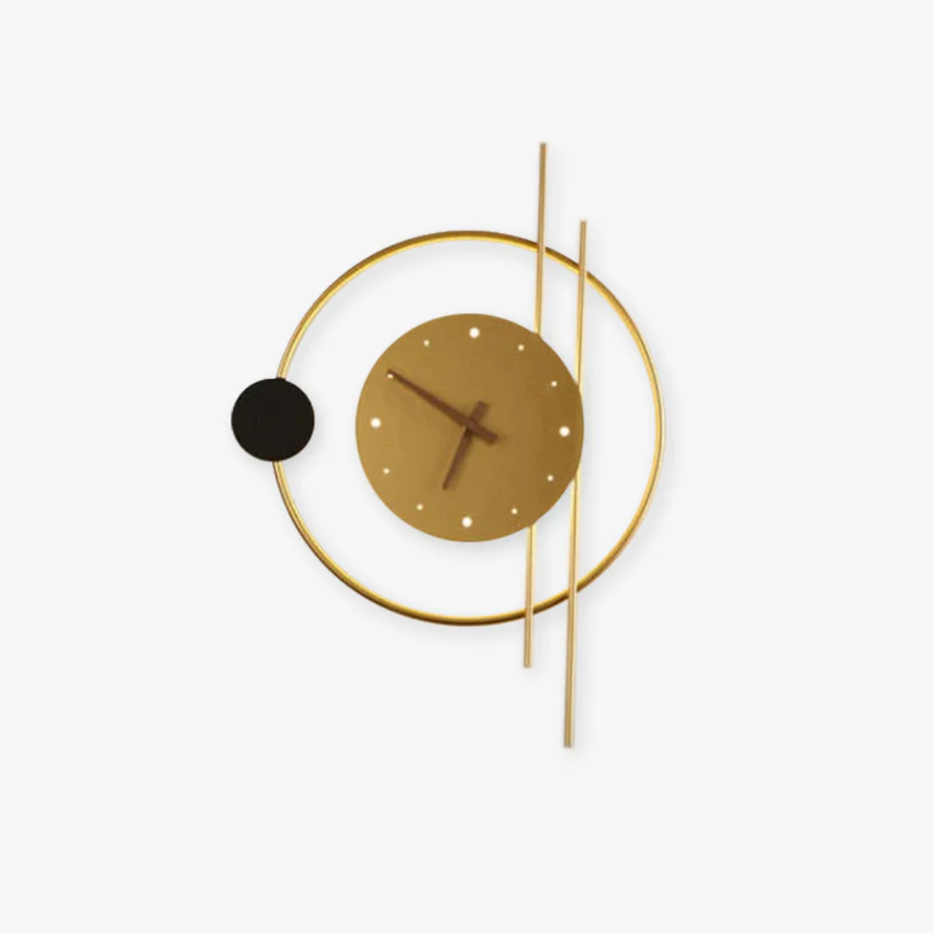 Horloge murale LED moderne - Chronos