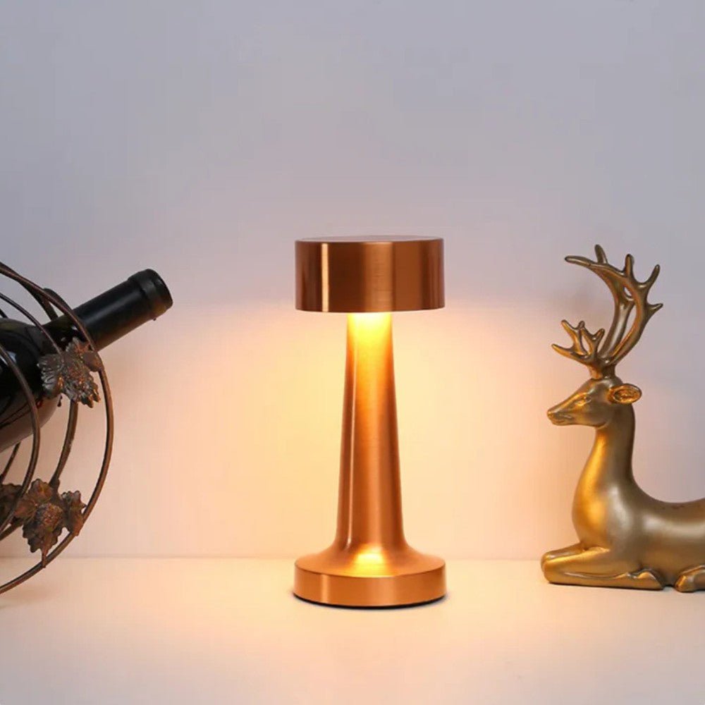 Lampe de Table Rechargeable Luxe Moderne
