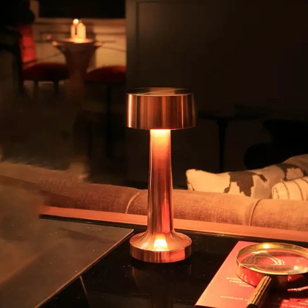 Lampe de Table Rechargeable Luxe Moderne