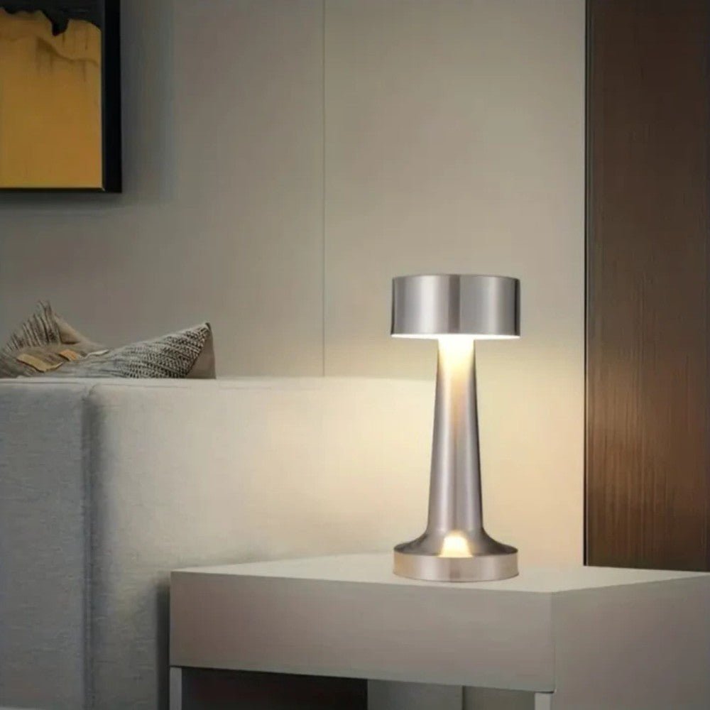 Lampe de Table Rechargeable Luxe Moderne