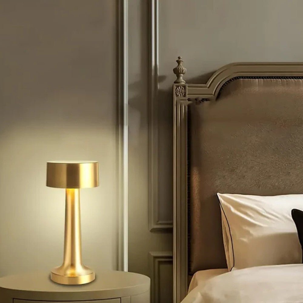 Lampe de Table Rechargeable Luxe Moderne