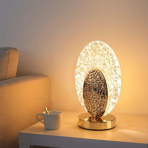 Lampe de Table Paon Moderne & Luxe - PeacockLuxe