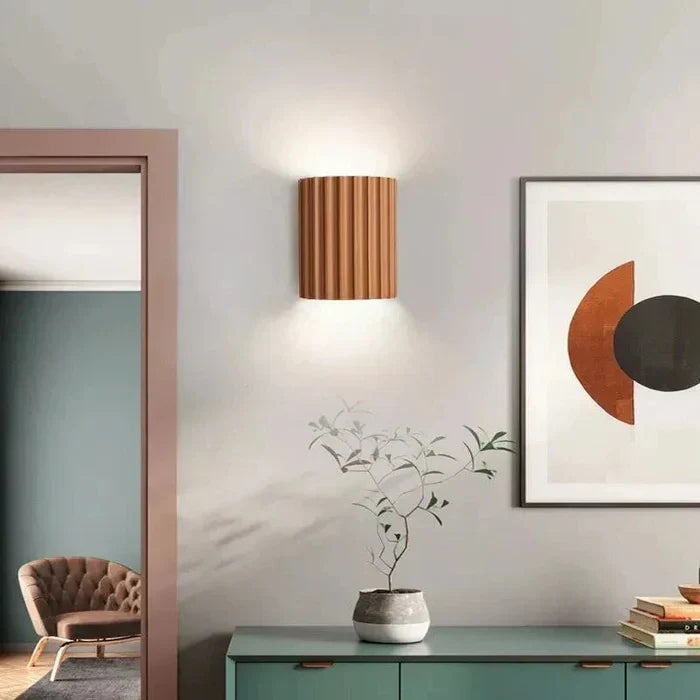 Applique Murale en Résine Moderne - ArtisticWave
