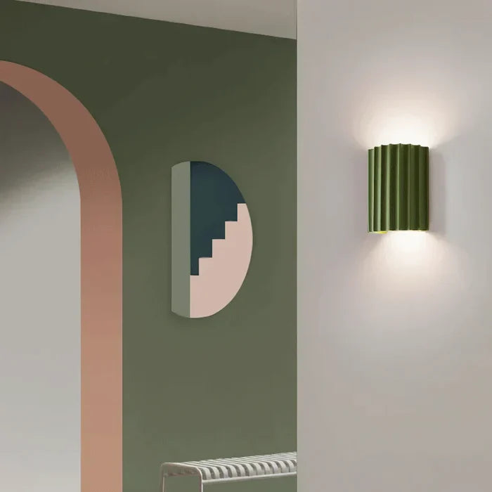 Applique Murale en Résine Moderne - ArtisticWave