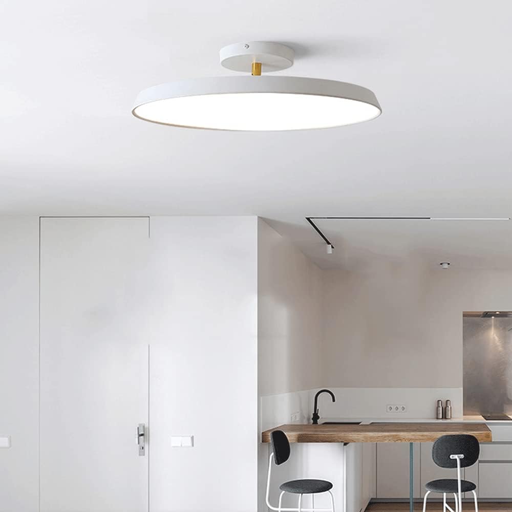 Lumière de Plafond Semi-Encastrée Moderne avec Teintes Ajustables