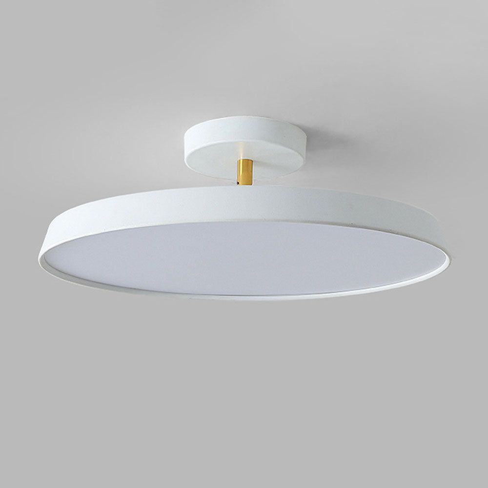Lumière de Plafond Semi-Encastrée Moderne avec Teintes Ajustables