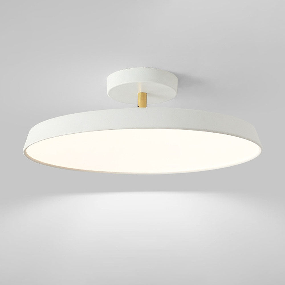 Lumière de Plafond Semi-Encastrée Moderne avec Teintes Ajustables