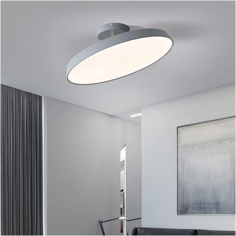 Lumière de Plafond Semi-Encastrée Moderne avec Teintes Ajustables