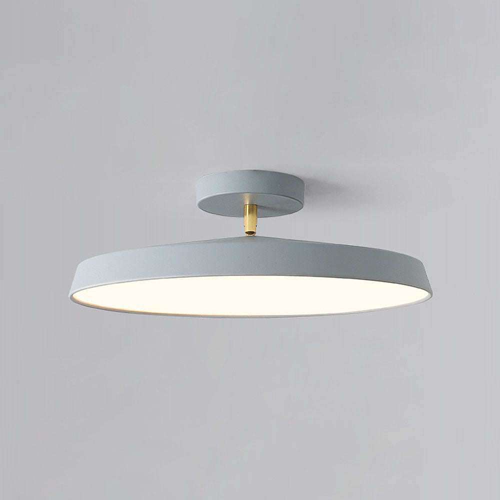 Lumière de Plafond Semi-Encastrée Moderne avec Teintes Ajustables
