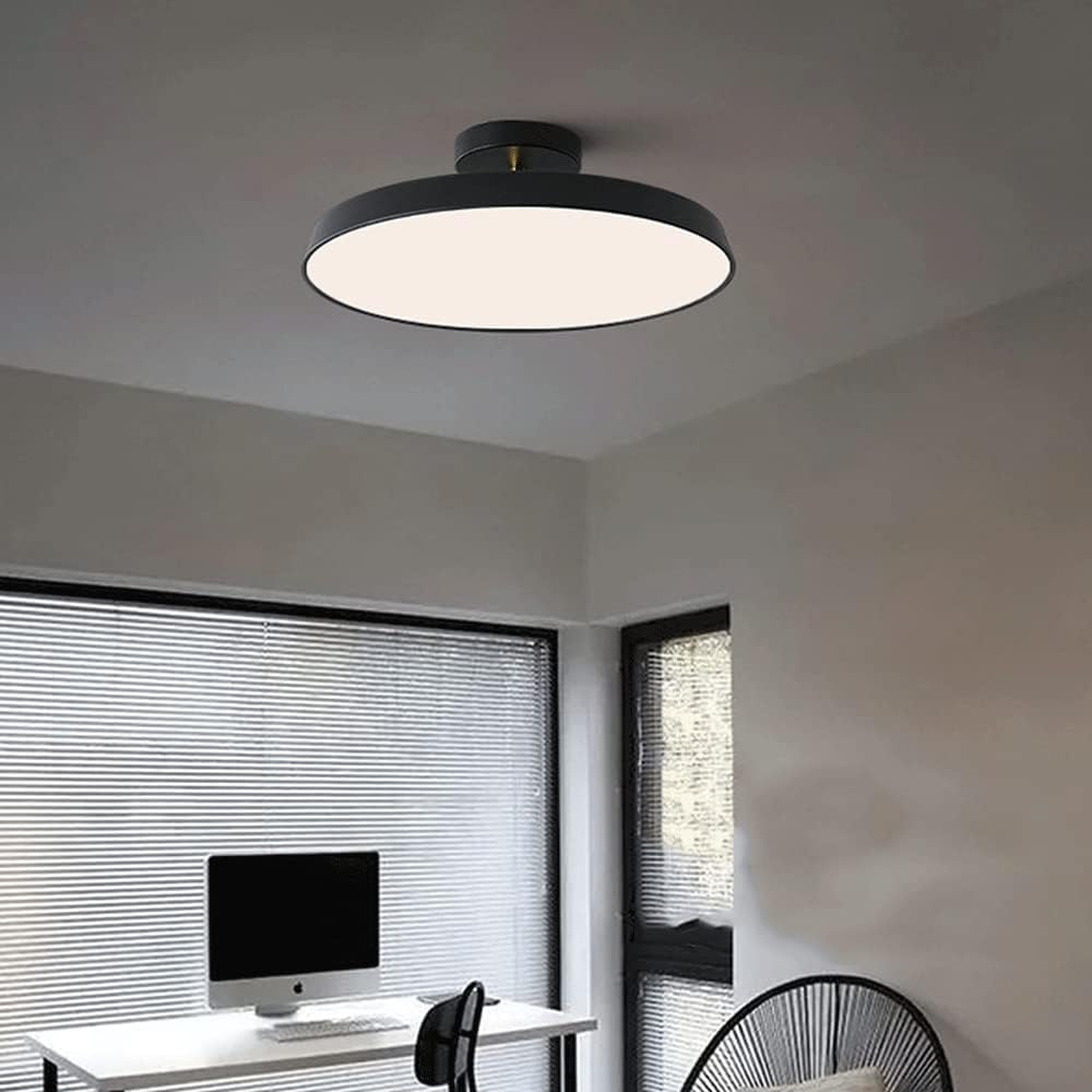 Lumière de Plafond Semi-Encastrée Moderne avec Teintes Ajustables